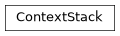 Inheritance diagram of ContextStack
